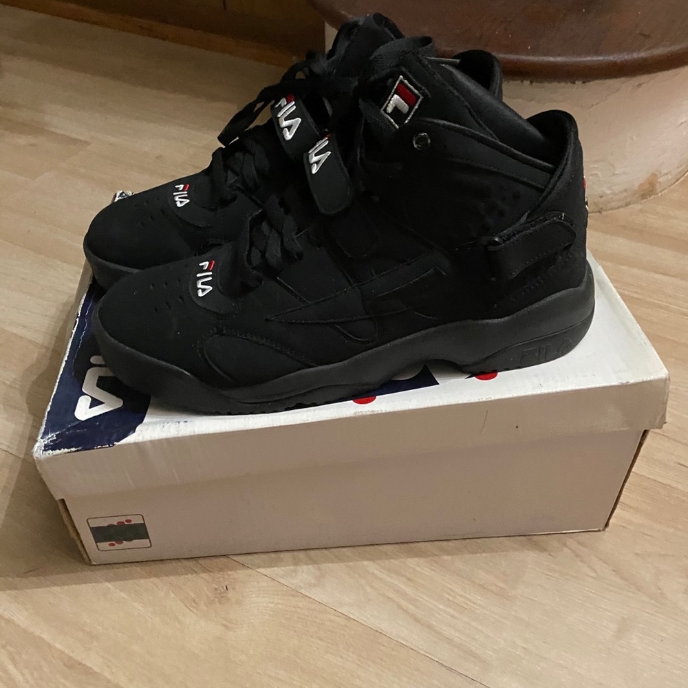 Men Fila Spoiler Athletic Shoe